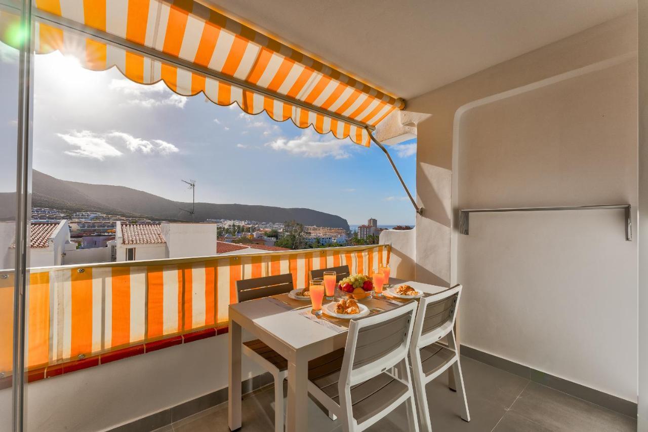 Loscristianos Luxury Aircon Sunny Aptm Sea View Arona  Exterior foto